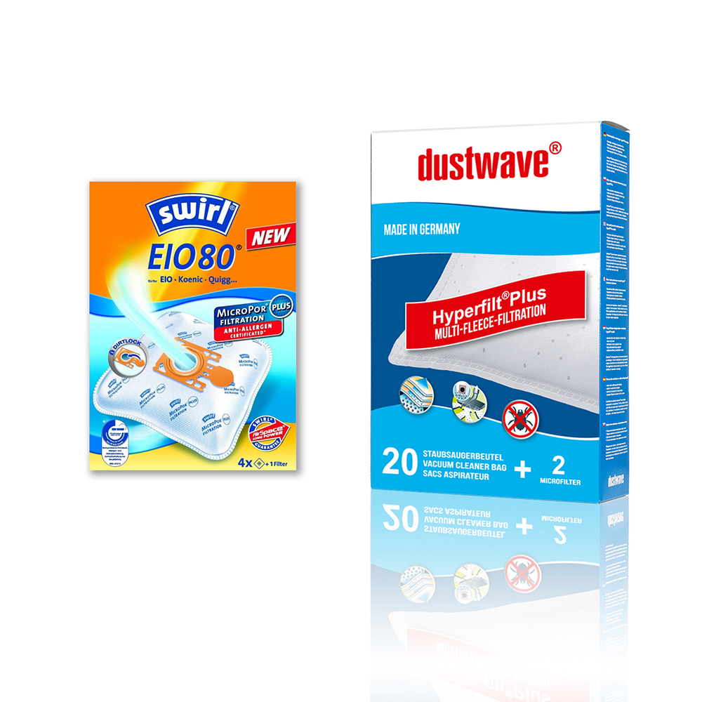 10 Sacchetto per aspirapolvere per EIO BS 48//1 49//1 49//2 49//3 bs48//1 bs49//1 bs49//2